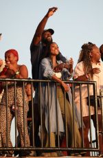 GABRIELLE UNION at Mary J. Blige