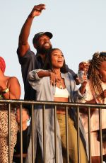 GABRIELLE UNION at Mary J. Blige