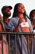 GABRIELLE UNION at Mary J. Blige
