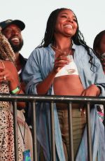 GABRIELLE UNION at Mary J. Blige