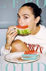 GAL GADOT in D La Repubblica, July 2023