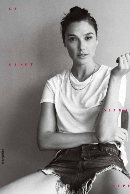 GAL GADOT in D La Repubblica, July 2023