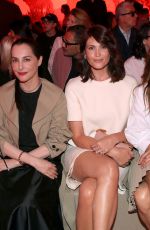 GEMMA ARTERTON at Christian Dior Haute Couture Show at Paris Fashion Week 07/03/2023