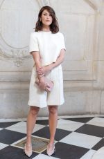 GEMMA ARTERTON at Christian Dior Haute Couture Show at Paris Fashion Week 07/03/2023