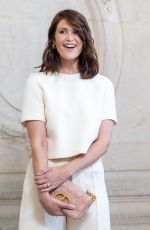 GEMMA ARTERTON at Christian Dior Haute Couture Show at Paris Fashion Week 07/03/2023