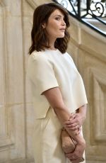 GEMMA ARTERTON at Christian Dior Haute Couture Show at Paris Fashion Week 07/03/2023