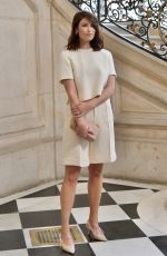 GEMMA ARTERTON at Christian Dior Haute Couture Show at Paris Fashion Week 07/03/2023