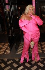 GEMMA COLLINS Arrives at a Barbie Screening in London 07/20/2023