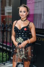 GEORGIA HARRISON Arrives at ITV Summer Party at The Mandrake in London 07/19/2023
