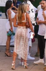 GEORGIA HASSARTI at 4th of July White Party at Nobu in Malibu 07/04/2023