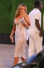 GEORGIA HASSARTI at 4th of July White Party at Nobu in Malibu 07/04/2023