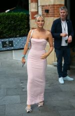 GEORGIA WOOD and AJ ODUDU Arrives at Barbie Premiere in London 07/12/2023
