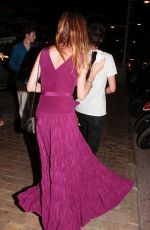GEORGINA CHAPMAN and Adrien Brody Out for Ice Cream in St Tropez 07/22/2023