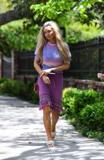 GIA SKOVA Out and About in Santa Monica 07/223/2023