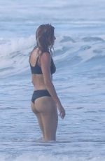 GIELE BUNDCHEN in Bikini Surfing in Costa Rica 06/30/2023