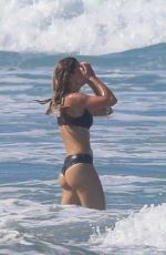 GIELE BUNDCHEN in Bikini Surfing in Costa Rica 06/30/2023