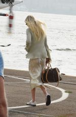 GIGI HADID Arrives at Heliport in New York 07/01/2023