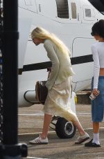 GIGI HADID Arrives at Heliport in New York 07/01/2023