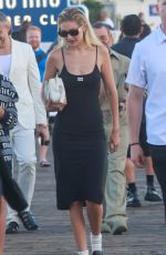 GIGI HADID Arrives at Miu Miu Summer Club Beach Party in Malibu 07/26/2023
