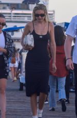 GIGI HADID Arrives at Miu Miu Summer Club Beach Party in Malibu 07/26/2023
