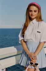 GIGI HADID, CHLOE and HALLE BAILEY, ALISHA BOE, MIA GOTH, ZAYA WADE, JOEY KING and LILI REINHART for Miu Miu, July 2023