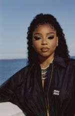 GIGI HADID, CHLOE and HALLE BAILEY, ALISHA BOE, MIA GOTH, ZAYA WADE, JOEY KING and LILI REINHART for Miu Miu, July 2023