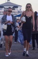 GIGI HADID, HAILEE STEINFELD, LUCY HALE and OLIVIA CULPO at Miu Miu Summer Club Beach Party at Malibu Pier 07/26/2023