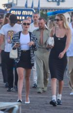 GIGI HADID, HAILEE STEINFELD, LUCY HALE and OLIVIA CULPO at Miu Miu Summer Club Beach Party at Malibu Pier 07/26/2023