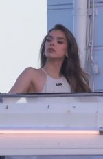 GIGI HADID, HAILEE STEINFELD, LUCY HALE and OLIVIA CULPO at Miu Miu Summer Club Beach Party at Malibu Pier 07/26/2023