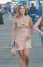 GIGI HADID, HAILEE STEINFELD, LUCY HALE and OLIVIA CULPO at Miu Miu Summer Club Beach Party at Malibu Pier 07/26/2023