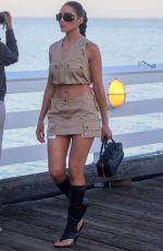 GIGI HADID, HAILEE STEINFELD, LUCY HALE and OLIVIA CULPO at Miu Miu Summer Club Beach Party at Malibu Pier 07/26/2023