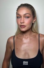 GIGI HADID - Miu Miu Summer Club Event Portraits 07/26/2023