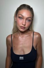 GIGI HADID - Miu Miu Summer Club Event Portraits 07/26/2023
