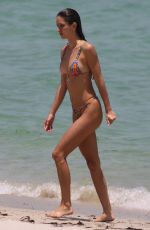GIGI PARIS in Bikini at a Beach in Miami 07/24/2023