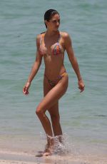 GIGI PARIS in Bikini at a Beach in Miami 07/24/2023