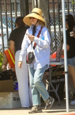 GILLIAN JACOBS at SAG Strike at Paramount Studio in Los Angeles 07/18/2023