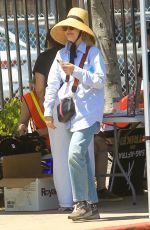 GILLIAN JACOBS at SAG Strike at Paramount Studio in Los Angeles 07/18/2023