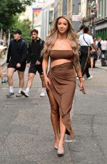 GK BARRY Arrives at HLD Managment Summer Party in Shoreditch 07/20/2023