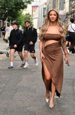 GK BARRY Arrives at HLD Managment Summer Party in Shoreditch 07/20/2023