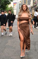 GK BARRY Arrives at HLD Managment Summer Party in Shoreditch 07/20/2023