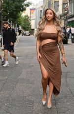 GK BARRY Arrives at HLD Managment Summer Party in Shoreditch 07/20/2023