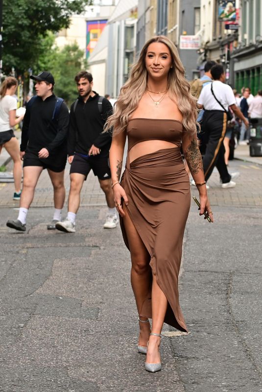 GK BARRY Arrives at HLD Managment Summer Party in Shoreditch 07/20/2023