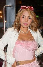 GRACIA DE LA PAZ Arrives at a Barbie Screening in London 07/20/2023