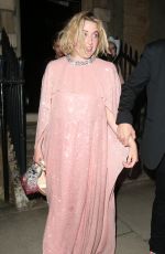 GRETA GERWIG Arrives at Barbie Premiere Afterparty in London 07/12/2023