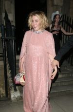 GRETA GERWIG Arrives at Barbie Premiere Afterparty in London 07/12/2023