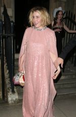 GRETA GERWIG Arrives at Barbie Premiere Afterparty in London 07/12/2023