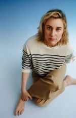 GRETA GERWIG in The Observer Magazine, July 2023