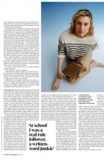 GRETA GERWIG in The Observer Magazine, July 2023