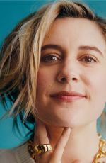 GRETA GERWIG in The Observer Magazine, July 2023