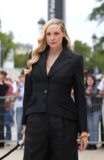GWENDOLIN CHRISTIE at Schiaparelli Haute Couture Show at Paris Fashion Week 07/03/2023